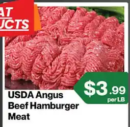 Market Place on Oakton USDA Angus Beef Hamburger Meat offer