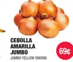 Carnicerias Jimenez CEBOLLA AMARILLA JUMBO offer