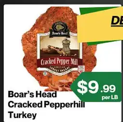 Market Place on Oakton Boar's Head Cracked Pepperhill Turkey offer