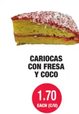 Carnicerias Jimenez CARIOCAS CON FRESA Y COCO offer