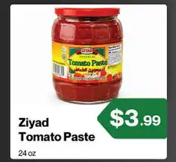 Market Place on Oakton Ziyad Tomato Paste offer