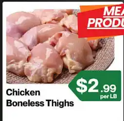 Market Place on Oakton Chicken Boneless Thighs offer