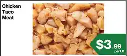 Market Place on Oakton Chicken Taco Meat offer