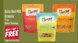 Jewel-Osco Bobs Red Mill Granola offer