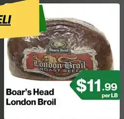 Market Place on Oakton Boar's Head London Broil offer
