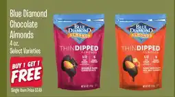 Jewel-Osco Blue Diamond Chocolate Almonds offer