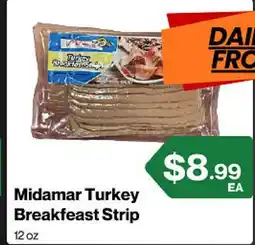 Market Place on Oakton Midamar Turkey Breakfast Strip offer