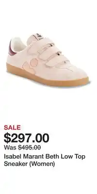 Nordstrom Isabel Marant Beth Low Top Sneaker (Women) offer