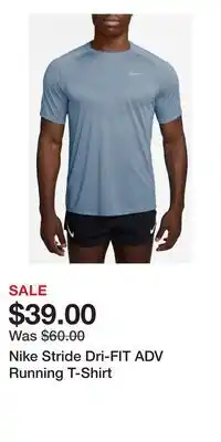 Nordstrom Nike Stride Dri-FIT ADV Running T-Shirt offer