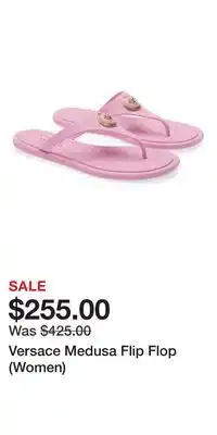 Nordstrom Versace Medusa Flip Flop (Women) offer