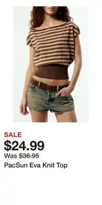 Nordstrom PacSun Eva Knit Top offer