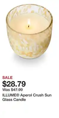 Nordstrom ILLUME Aperol Crush Sun Glass Candle offer