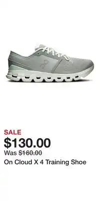 Nordstrom On Cloud X 4 Training Shoe offer