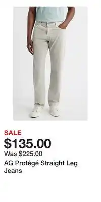 Nordstrom AG ProtΓ©gΓ© Straight Leg Jeans offer