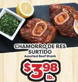 Torres Supermercado CHAMORRO DE RES SURTIDO offer