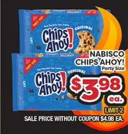Torres Supermercado NABISCO CHIPS AHOY! offer