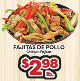 Torres Supermercado FAJITAS DE POLLO offer