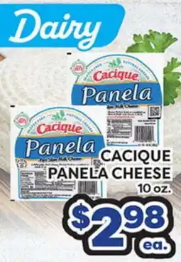 Torres Supermercado CACIQUE PANELA CHEESE offer