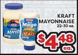 Torres Supermercado KRAFT MAYONNAISE offer