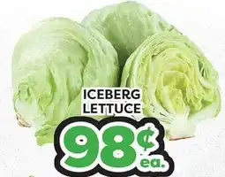 Torres Supermercado ICEBERG LETTUCE offer