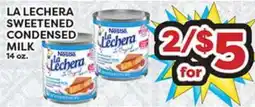 Torres Supermercado LA LECHERA SWEETENED CONDENSED MILK offer