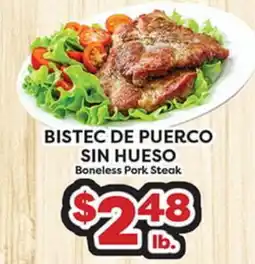 Torres Supermercado BISTEC DE PUERCO SIN HUESO offer