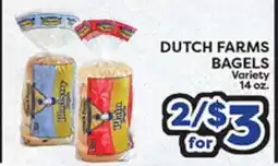 Torres Supermercado DUTCH FARMS BAGELS offer