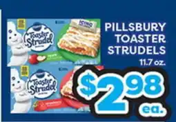Torres Supermercado PILLSBURY TOASTER STRUDEL offer
