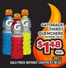Torres Supermercado GATORADE THIRST QUENCHERS offer