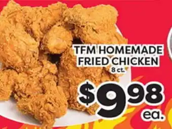 Torres Supermercado TFM HOMEMADE FRIED CHICKEN offer
