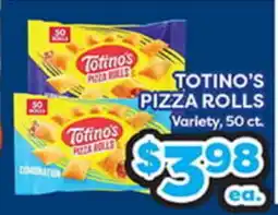 Torres Supermercado TOTINO'S PIZZA ROLLS offer