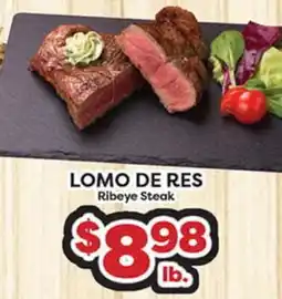 Torres Supermercado LOMO DE RES offer