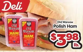 Torres Supermercado Old Warsaw Polish Ham offer