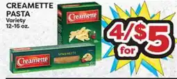 Torres Supermercado CREAMETTE PASTA offer