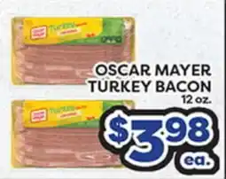 Torres Supermercado OSCAR MAYER TURKEY BACON offer