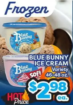 Torres Supermercado BLUE BUNNY ICE CREAM offer