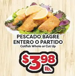 Torres Supermercado PESCADO BAGRE ENTERO O PARTIDO offer