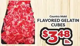 Torres Supermercado Country Maid FLAVORED GELATIN CUBES offer