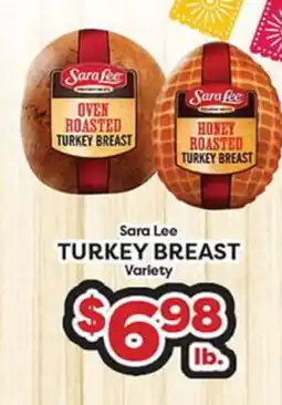 Torres Supermercado Sara Lee TURKEY BREAST Variety offer