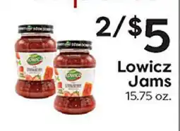 Rich's Fresh Market Lowicz Jams offer