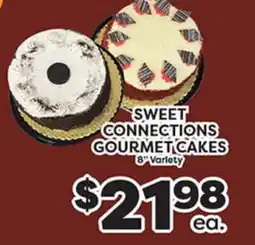 Torres Supermercado SWEET CONNECTIONS GOURMET CAKES offer