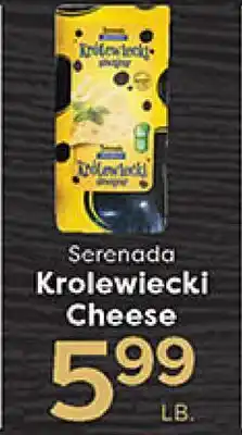Rich's Fresh Market Krolewiecki Cheese offer