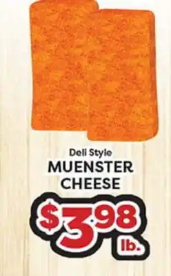 Torres Supermercado Dell Style Muenster Cheese offer