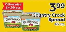 Rich's Fresh Market Country Crock Spread offer