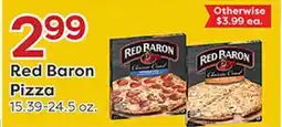 Rich's Fresh Market Red Baron Pizza offer