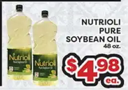 Torres Supermercado NUTRIOLI PURE SOYBEAN OIL offer