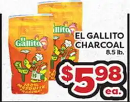 Torres Supermercado EL GALLITO CHARCOAL offer