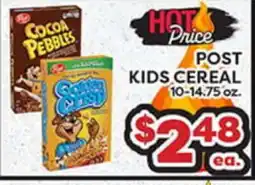 Torres Supermercado POST KIDS CEREAL offer