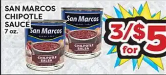 Torres Supermercado SAN MARCOS CHIPOTLE SAUCE offer