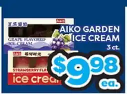 Torres Supermercado AIKO GARDEN ICE CREAM offer